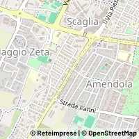 Karte Modena