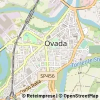 Mapa Ovada