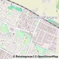 Map Modena