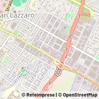 Karte Modena
