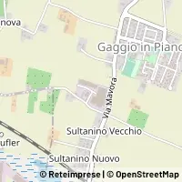 Karte Castelfranco Emilia
