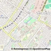 Kaart Modena