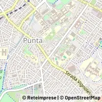 Kaart Modena