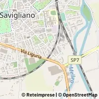 Карта Savigliano