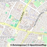Map Modena