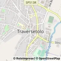 Karte Traversetolo