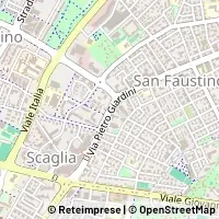 Peta Modena