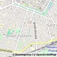 Mapa Modena