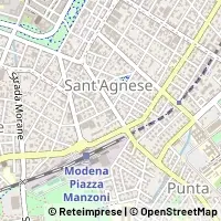 Kort Modena