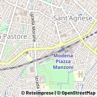 Kartta Modena