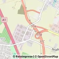 Hartă Modena