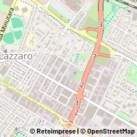 Hartă Modena