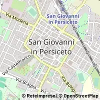Carte San Giovanni in Persiceto
