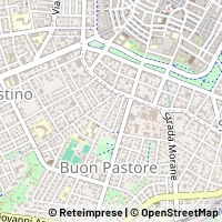 Mapa Modena