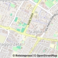Map Modena