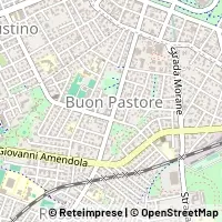 Mapa Modena