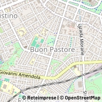 Karte Modena