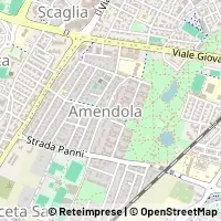 Karte Modena