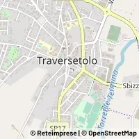 Kaart Traversetolo