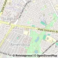 Hartă Modena
