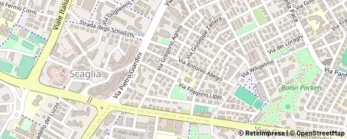 Mappa Modena