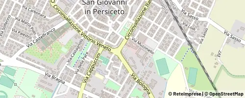 Mappa San Giovanni in Persiceto
