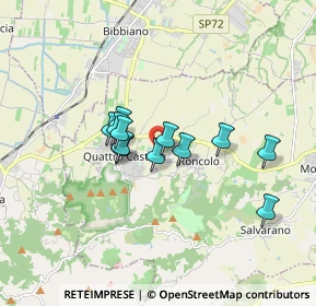 Mappa Via Silvio Pellico, 42020 Quattro Castella RE, Italia (1.28)