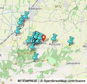 Mappa Via Silvio Pellico, 42020 Quattro Castella RE, Italia (1.3795)