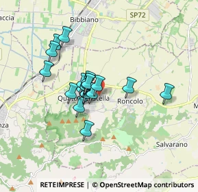 Mappa Via Battisti, 42020 Quattro Castella RE, Italia (1.213)