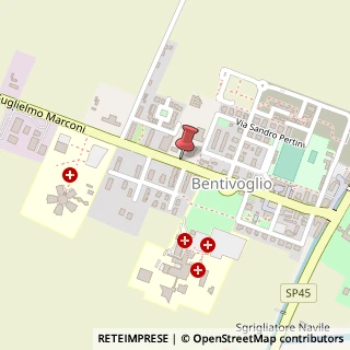 Mappa Via Marconi, 60, 40010 Bentivoglio, Bologna (Emilia Romagna)
