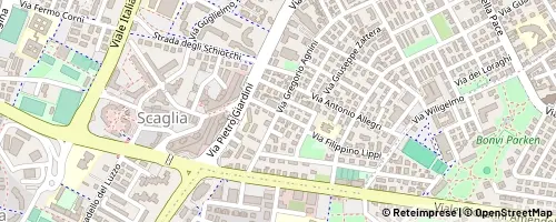Mappa Modena