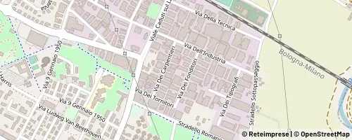 Mappa Modena
