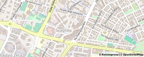 Mappa Modena