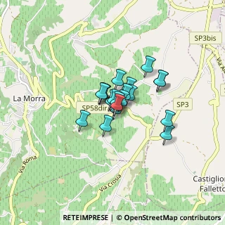 Mappa SP dell'Annunziata, 12064 La Morra CN, Italia (0.44)