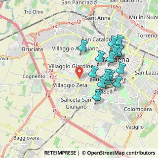 Mappa Str. Scaglia Est, 41126 Modena MO, Italia (1.76438)
