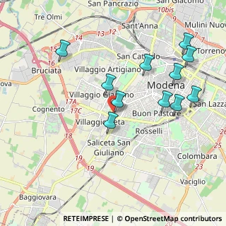 Mappa Str. Scaglia Est, 41126 Modena MO, Italia (2.06455)