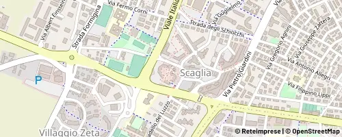 Mappa Modena