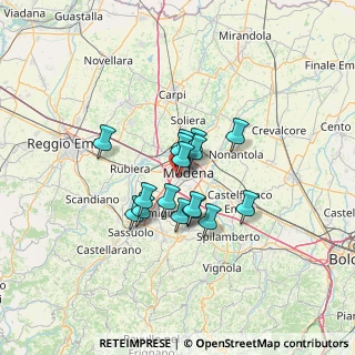 Mappa Str. Scaglia Est, 41126 Modena MO, Italia (9.00313)
