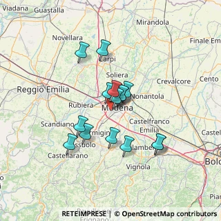 Mappa Str. Scaglia Est, 41126 Modena MO, Italia (10.972)