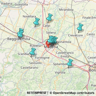 Mappa Str. Scaglia Est, 41126 Modena MO, Italia (13.64273)