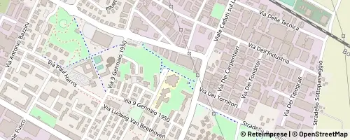 Mappa Modena