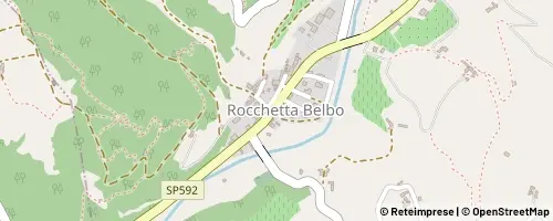 Mappa Rocchetta Belbo