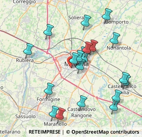 Mappa Via Ippolito Nievo, 41124 Modena MO, Italia (8.08)