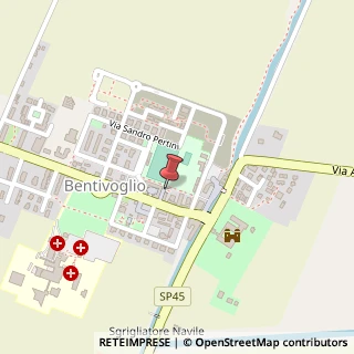 Mappa Via Marconi, 382, 40010 Bentivoglio, Bologna (Emilia Romagna)