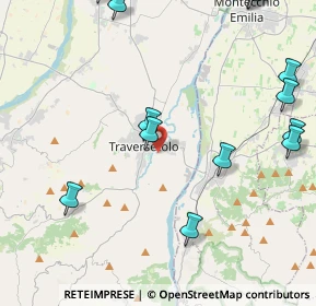 Mappa Str. Nuova, 43029 Traversetolo PR, Italia (5.85071)