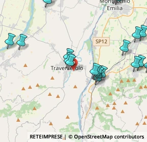 Mappa Str. Nuova, 43029 Traversetolo PR, Italia (5.1085)