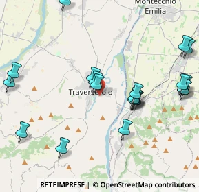 Mappa Str. Nuova, 43029 Traversetolo PR, Italia (4.75)