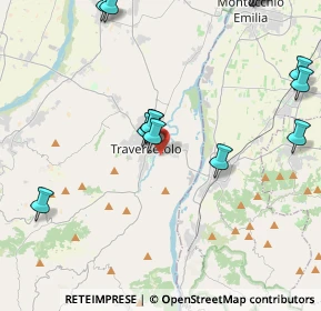 Mappa Str. Nuova, 43029 Traversetolo PR, Italia (5.25786)