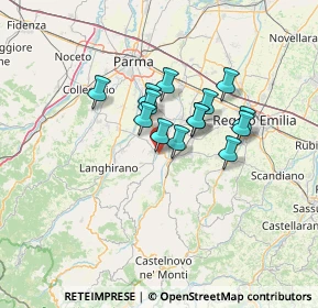 Mappa Str. Nuova, 43029 Traversetolo PR, Italia (9.56929)