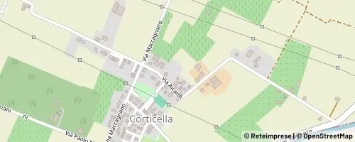 Mappa Reggio nell'Emilia